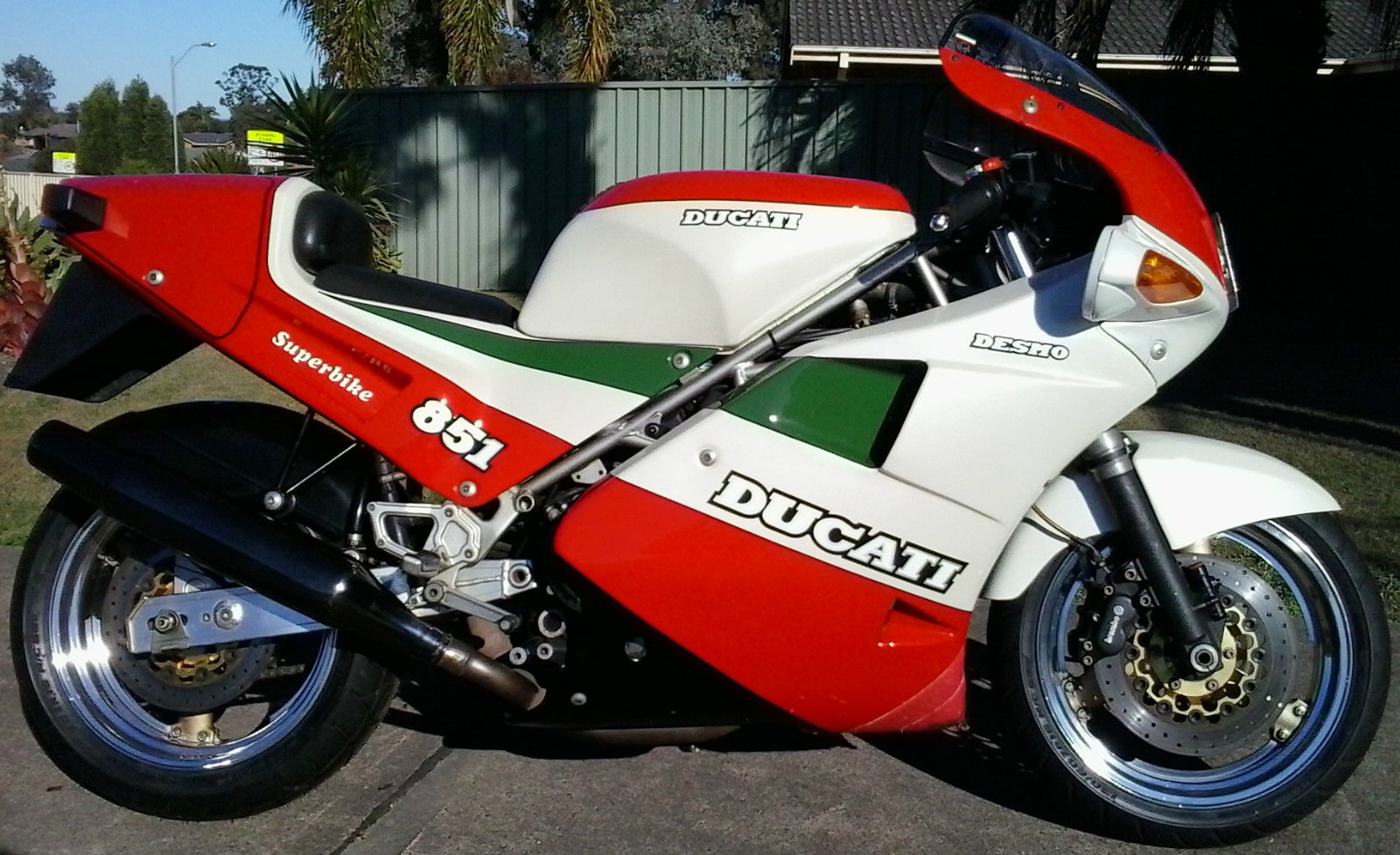 Ducati 851 Strada